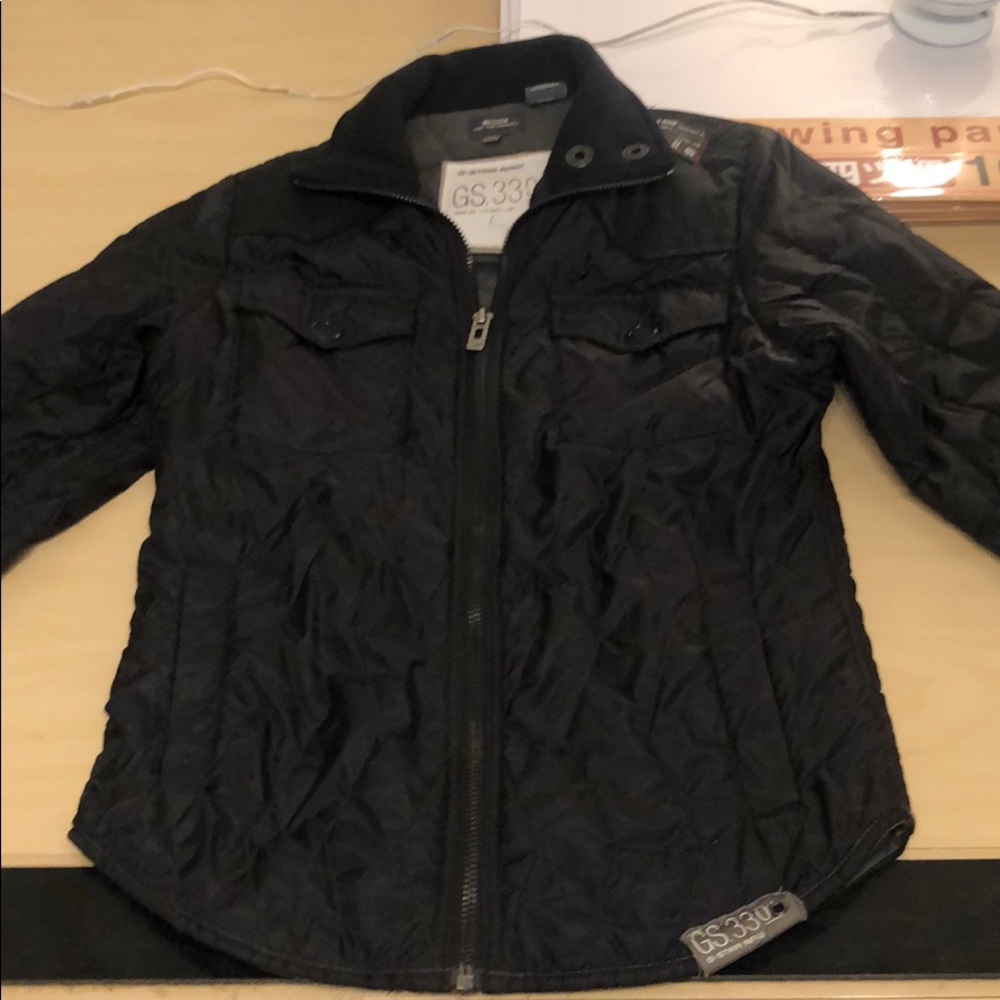 G star Raw distressed by design jacket